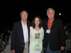 Roger and Julie Corman with Author at 2008 Puerto Vallarta Film Festival